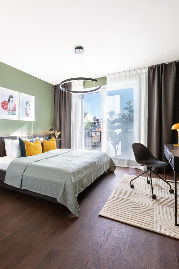 Turnkey I Central Apartment With Terrace 布拉格 外观 照片