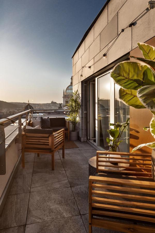 Turnkey I Central Apartment With Terrace 布拉格 外观 照片