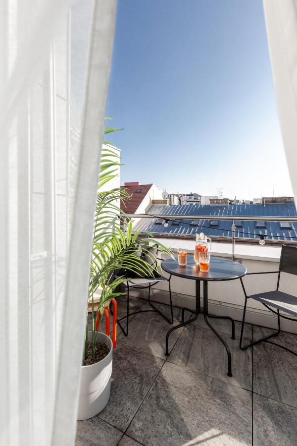 Turnkey I Central Apartment With Terrace 布拉格 外观 照片