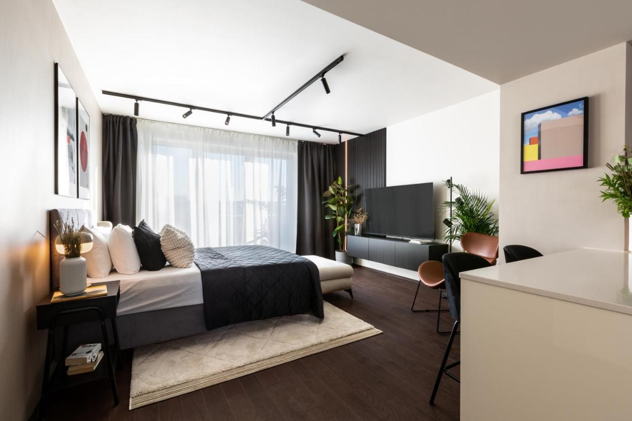 Turnkey I Central Apartment With Terrace 布拉格 外观 照片