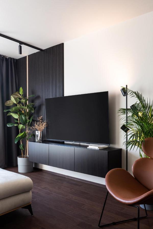 Turnkey I Central Apartment With Terrace 布拉格 外观 照片
