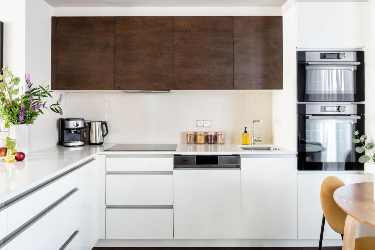 Turnkey I Central Apartment With Terrace 布拉格 外观 照片